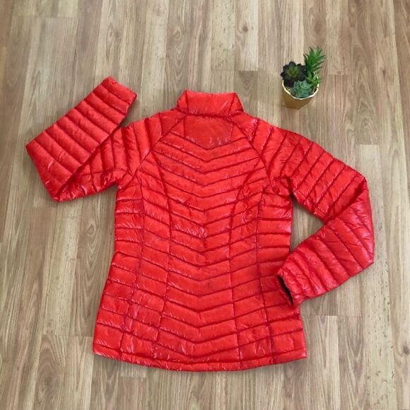 Mountain Hardwear MetaTherm EXS Down Jacket Orange $325 NEW - Picture 11 of 11